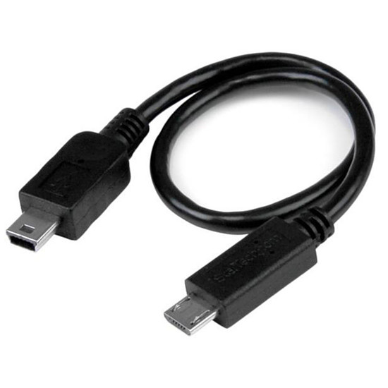 Câble USB StarTech.com UMUSBOTG8IN