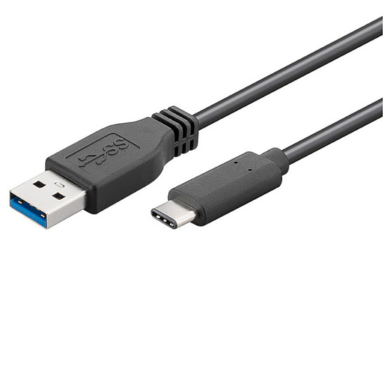 Câble USB Goobay USB-C to USB-A 3.0 Cable (0.50 m)