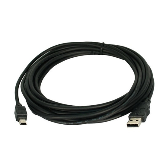 Câble USB Câble USB 2.0 pour périphérique mini USB - 5 m
