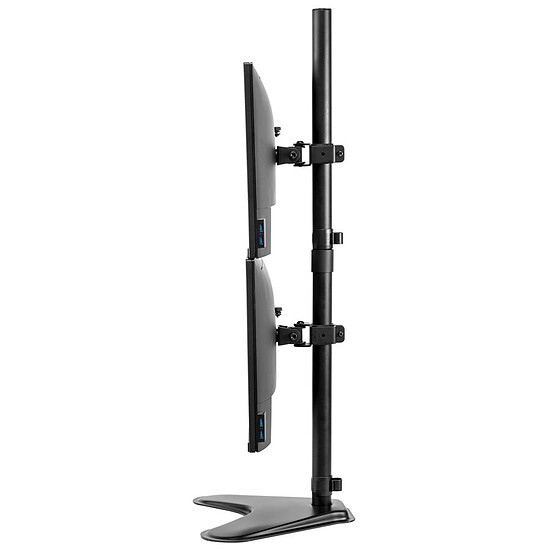Bras & support écran PC Fellowes Professional Series Bras Double écran Vertical - Autre vue