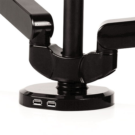 Bras & support écran PC Fellowes Platinum Series Triple écran - Autre vue