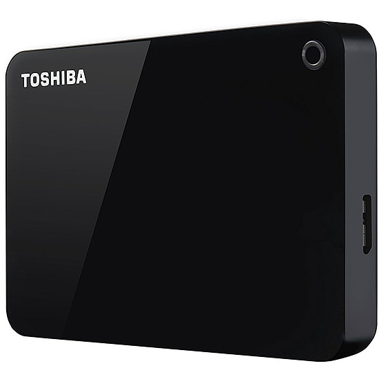 Disque dur externe Toshiba Canvio Advance 1 To Noir