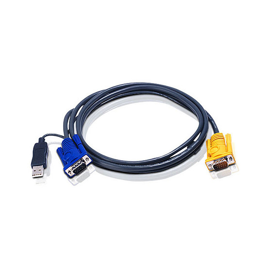 KVM Aten - Câble KVM USB - 3m