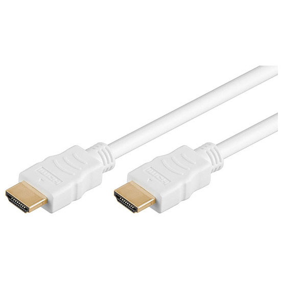 Câble HDMI Cable HDMI 2.0 High Speed avec Ethernet - 1 m