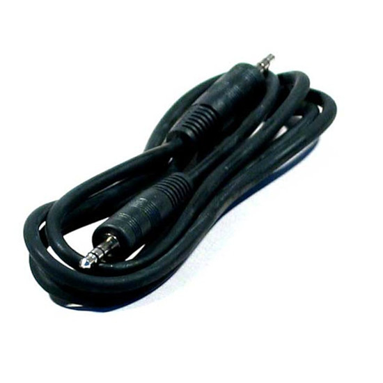 Câble Jack Câble audio Jack 3.5 mm stéréo mâle/mâle (1 mètre)