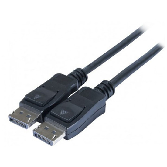 Câble DisplayPort Cordon DisplayPort 1.2 mâle/mâle (1 mètre)