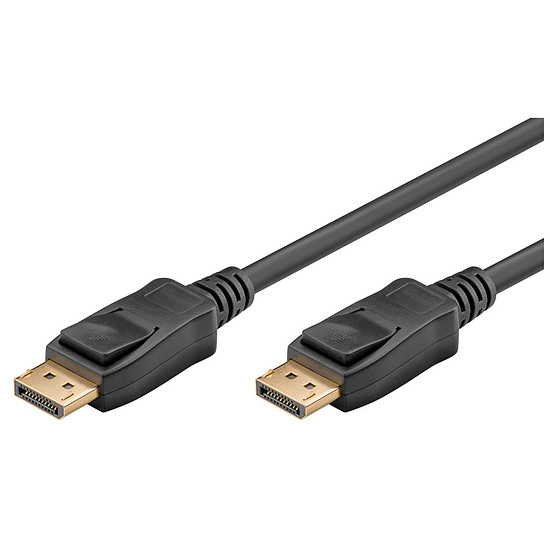 Câble DisplayPort Goobay Câble DisplayPort 1.4 - 1.5 mètre