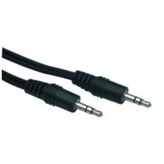 Câble Jack Câble audio Jack 3.5 mm stéréo mâle/mâle (5 mètres)