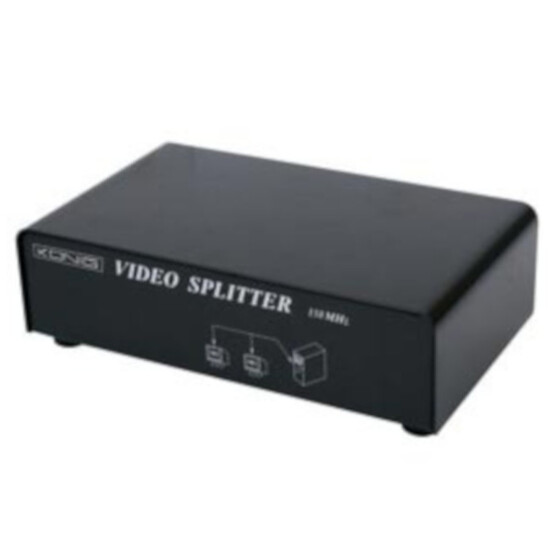 Câble VGA Splitter VGA (1 entrée vers 2 sorties)