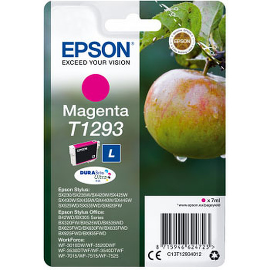 Cartouche d'encre Epson Magenta T1293 