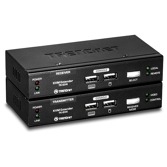 KVM TRENDnet TK-EX4 - Autre vue