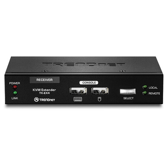 KVM TRENDnet TK-EX4 - Autre vue