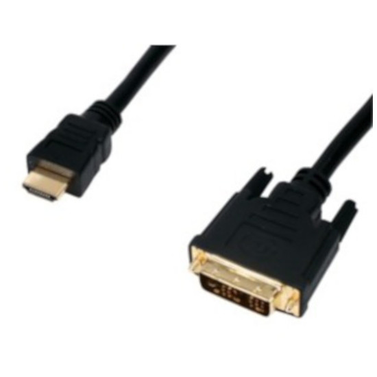 Câble DVI Câble DVI-D (Single Link) / HDMI - 1,5 m