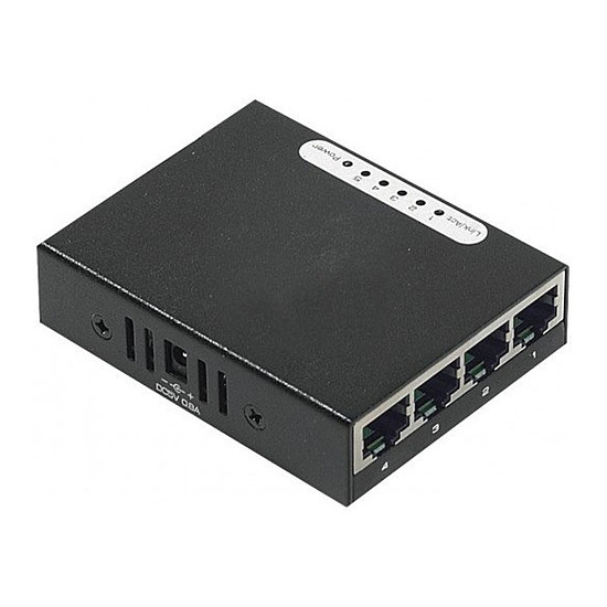 Switch et Commutateur GENERIQUE - Switch 5 ports Ethernet 10/100 Mbps