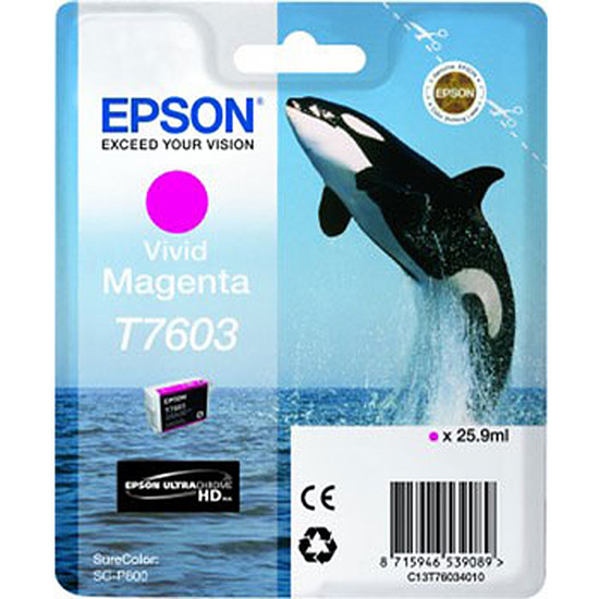Cartouche d'encre Epson Magenta T7603