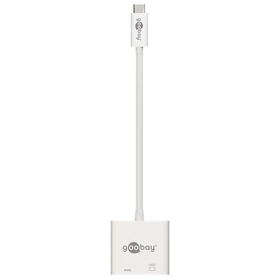 Câble USB Goobay Adaptateur USB-C / HDMI (M/F) - Occasion
