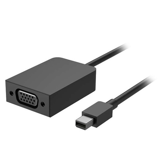 Câble DisplayPort Microsoft Adaptateur Mini Display Port vers VGA
