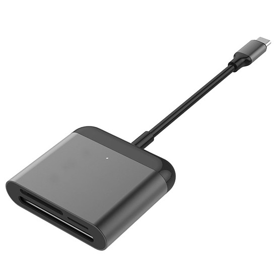 Lecteur de carte mémoire HyperDrive USB-C Pro Card Reader