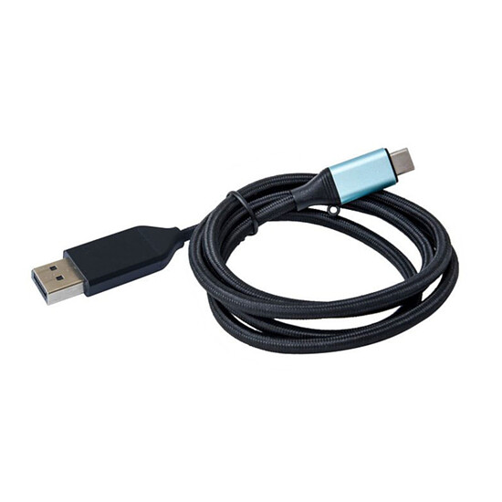 Adaptateur USB i-tec câble USB-C / DisplayPort (M/M) - Autre vue