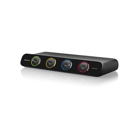 KVM Belkin - OmniView Série Soho v2