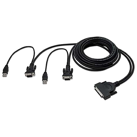 KVM Belkin - Câble KVM USB - 3,6 m