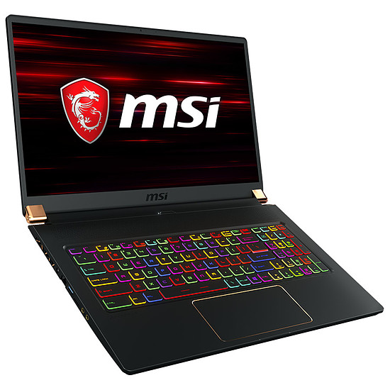 PC portable MSI GS75 Stealth 10SGS-863FR