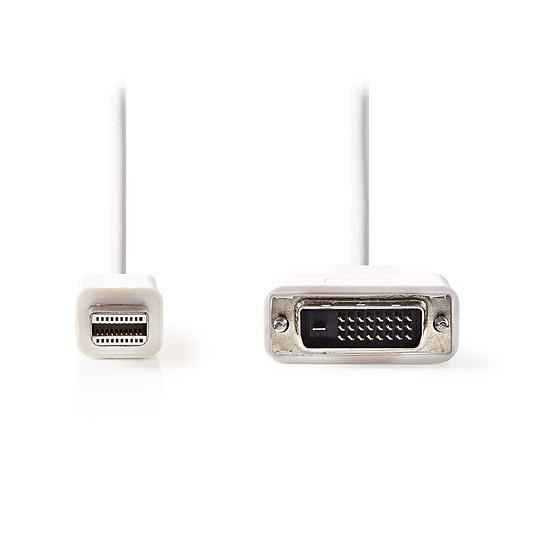 Câble DVI Câble mini DisplayPort / DVI-D - 2 m