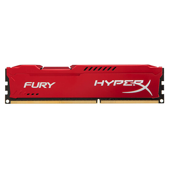 Mémoire HyperX Fury Red DDR3 1 x 4 Go 1866 MHz CAS 10