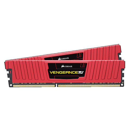 Mémoire Corsair Vengeance LPX Red DDR4 2 x 8 Go 2400 MHz CAS 16