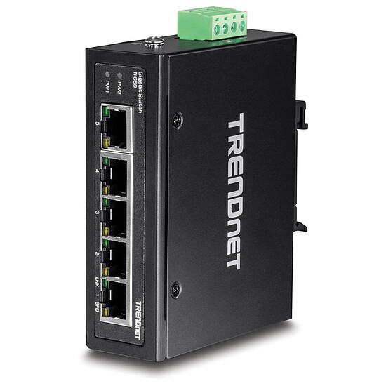 Switch et Commutateur TrendNet TI-G50 - Switch 5 ports Gigabit - Autre vue
