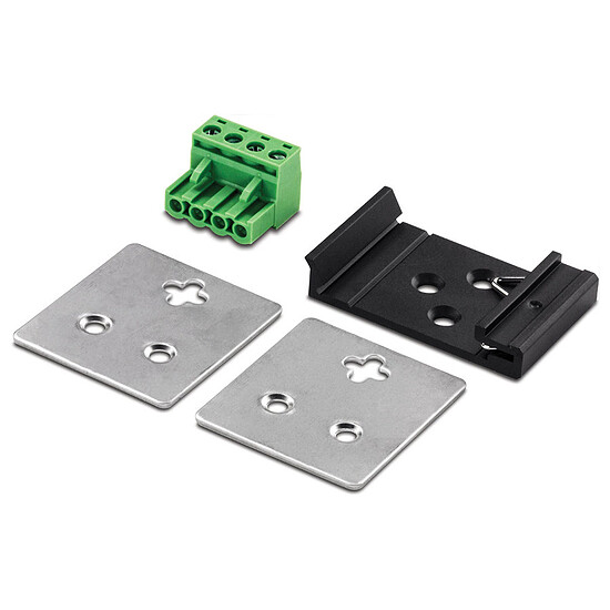Switch et Commutateur TrendNet TI-G50 - Switch 5 ports Gigabit - Autre vue