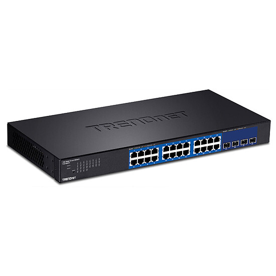 Switch et Commutateur TrendNet TEG-30284 - Switch 28 ports - Autre vue