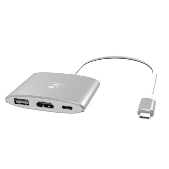 Câble USB Adaptateur USB-C vers HDMI + USB-C + USB