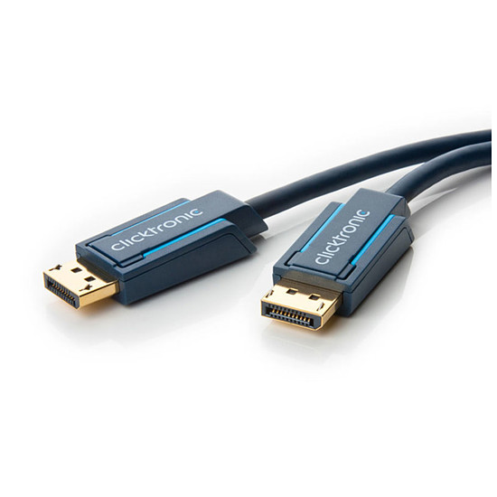 Câble DisplayPort Clicktronic câble DisplayPort (1 mètre)