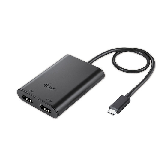 Câble USB i-tec USB-C 3.1 Dual 4K HDMI Video Adapter