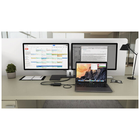 Adaptateur HDMI i-tec USB-C 3.1 Dual 4K HDMI Video Adapter - Autre vue