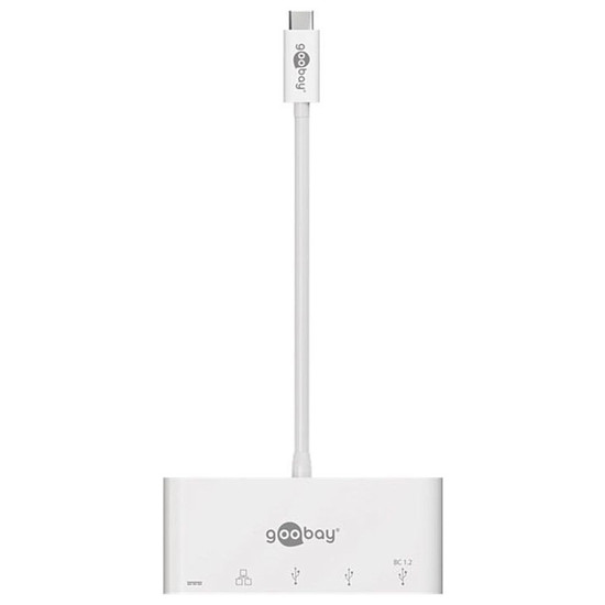 Câble USB Goobay Adaptateur Multiport USB-C / Ethernet (M/F)