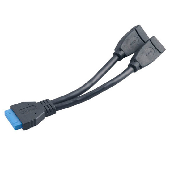 Câble USB Akasa AK-CBUB09-15BK