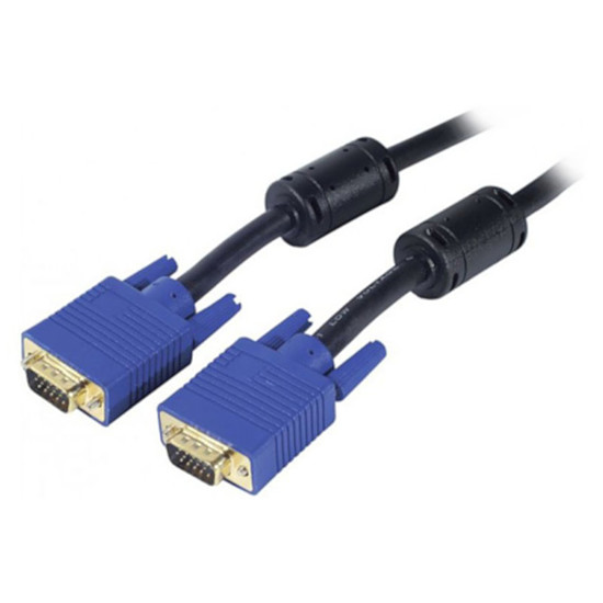 Câble VGA Câble VGA mâle / mâle compatible DCC2B (5 mètres)