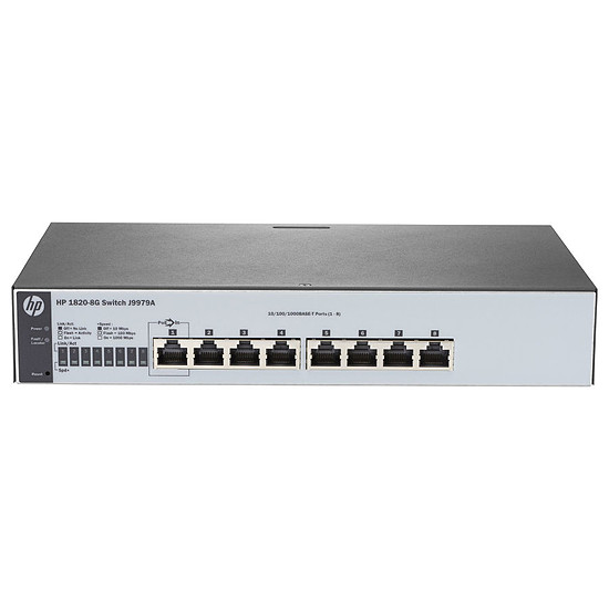Switch et Commutateur HPE - OfficeConnect 1820-8G