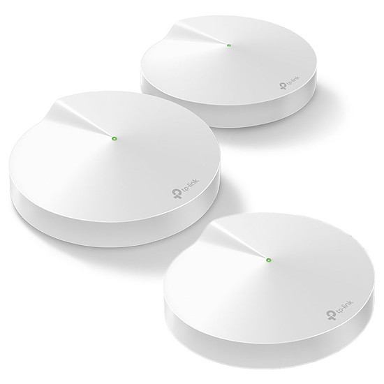 Point d'accès Wi-Fi TP-Link DECO M9 Plus - Pack de 3