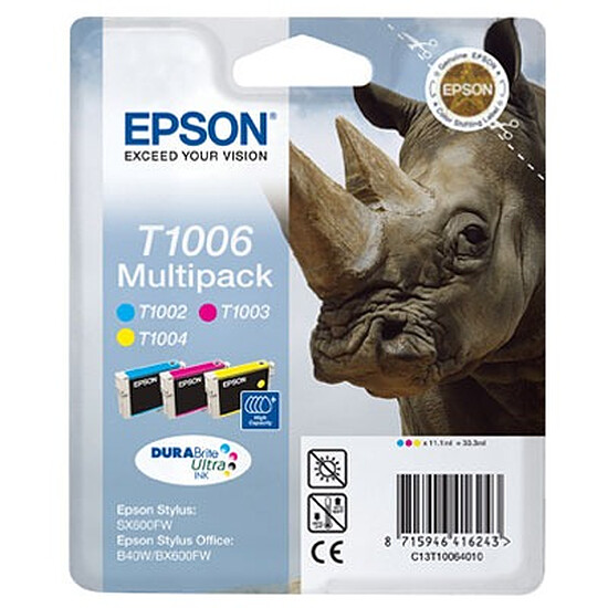 Cartouche d'encre Epson T1006 MultiPack