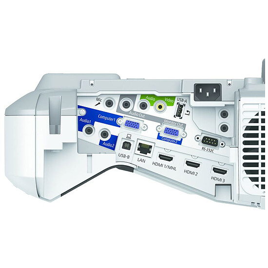 Vidéoprojecteur Epson EB-685Wi + ELPMB62 - Tri-LCD WXGA - 3500 Lumens  - Autre vue