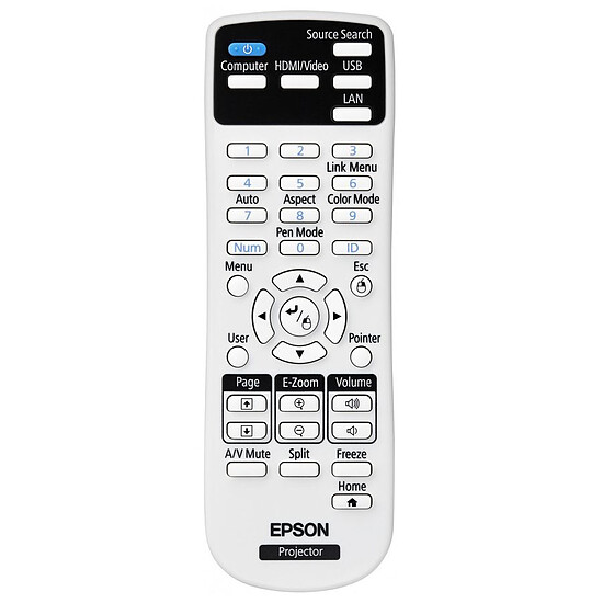Vidéoprojecteur Epson EB-685Wi + ELPMB62 - Tri-LCD WXGA - 3500 Lumens  - Autre vue