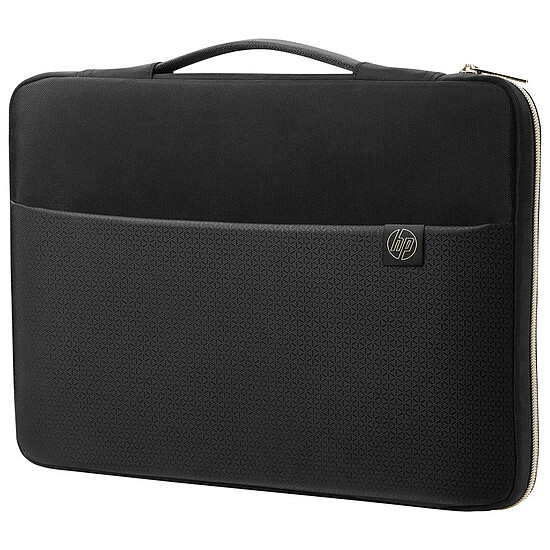 Sac, sacoche et housse HP Carry Sleeve 15" Noir/Or