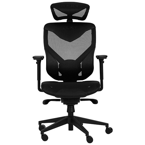 Fauteuil gamer REKT RGO - Noir - Autre vue