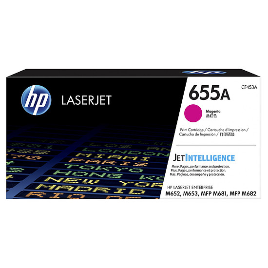Toner HP LaserJet 655A