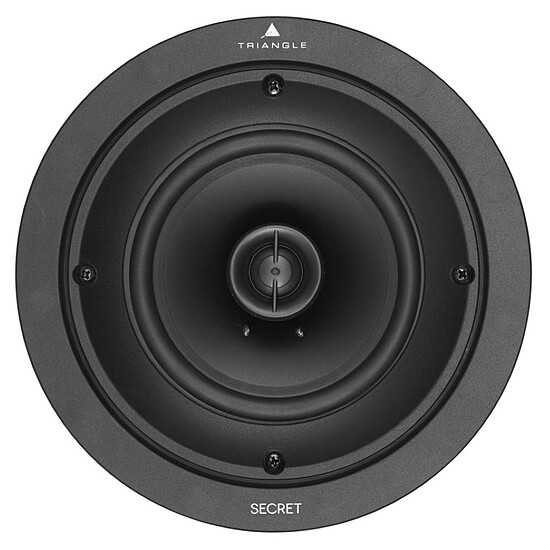 Enceintes HiFi / Home-Cinéma Triangle SECRET ICT5 - Blanc - Autre vue