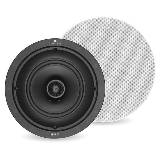 Enceintes HiFi / Home-Cinéma Triangle SECRET ICT7 - Blanc (La paire) - Autre vue