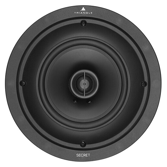 Enceintes HiFi / Home-Cinéma Triangle SECRET ICT7 - Blanc (La paire) - Autre vue
